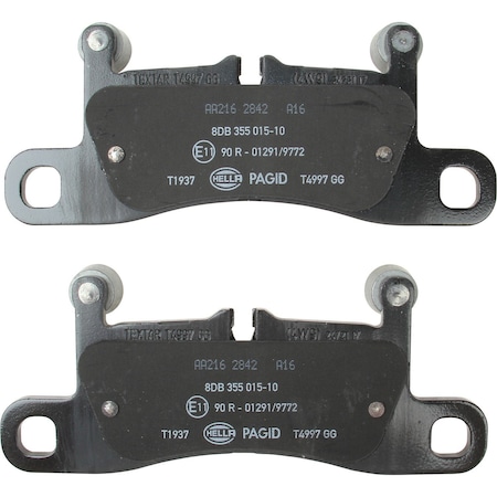 Pagid Brakes Disc Brake Pad, 355015101 355015101